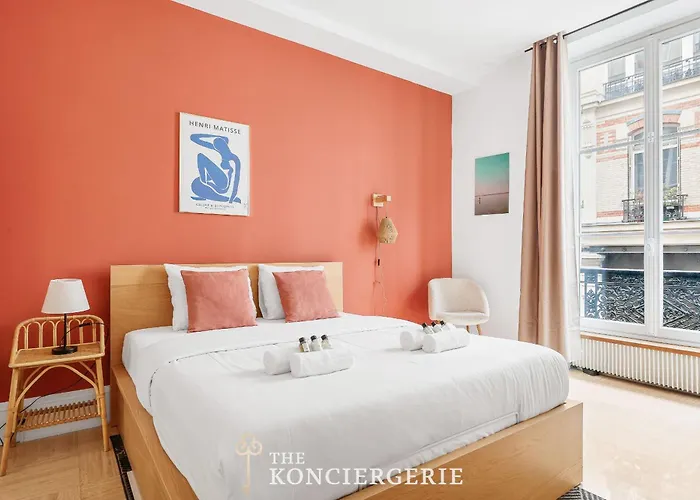 Luxe & Terrasse Privee - 2 Bedroom - Centre 公寓 *