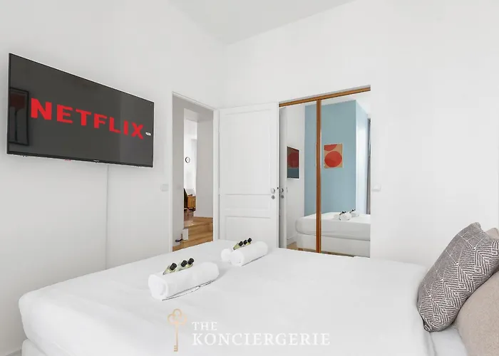 公寓 Luxe & Terrasse Privee - 2 Bedroom - Centre
