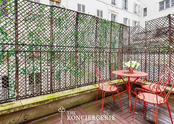 Luxe & Terrasse Privee - 2 Bedroom - Centre *