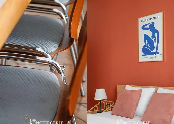 公寓 Luxe & Terrasse Privee - 2 Bedroom - Centre *