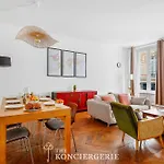 Luxe & Terrasse Privee - 2 Bedroom - Centre Apartment Paris