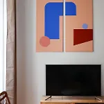 Apartment Luxe & Terrasse Privee - 2 Bedroom - Centre Paris