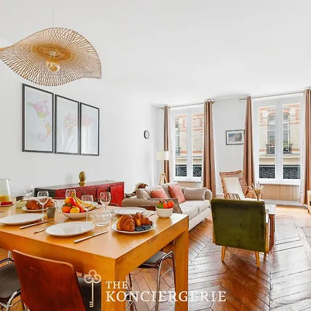 Luxe&terrasse Privee - 2 Bedroom - Centre *