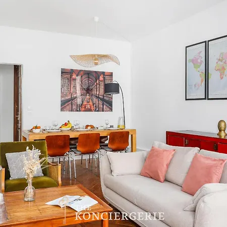 Luxe&terrasse Privee - 2 Bedroom - Centre * Parijs