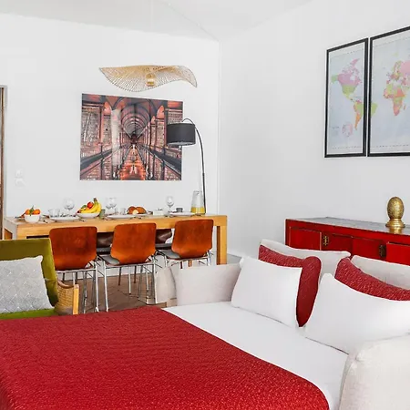 Luxe&terrasse Privee - 2 Bedroom - Centre Parijs