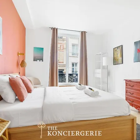 Appartement Luxe&terrasse Privee - 2 Bedroom - Centre Parijs