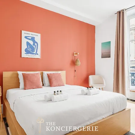 Luxe&terrasse Privee - 2 Bedroom - Centre Appartement *