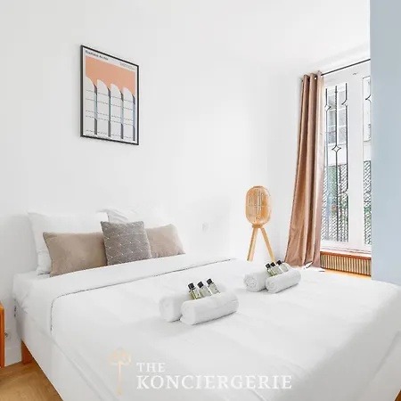Luxe & Terrasse Privee - 2 Bedroom - Centre * Paris