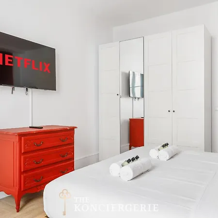 Luxe&terrasse Privee - 2 Bedroom - Centre