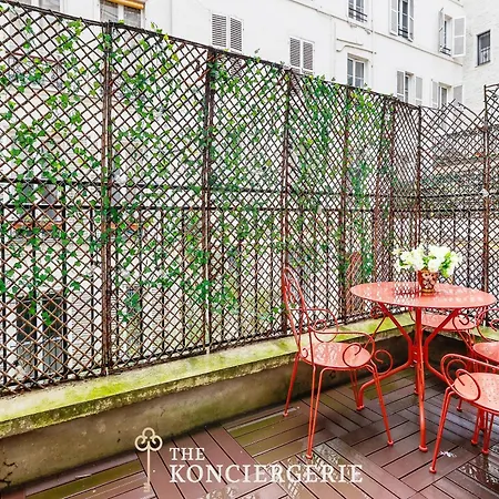 Luxe&terrasse Privee - 2 Bedroom - Centre *