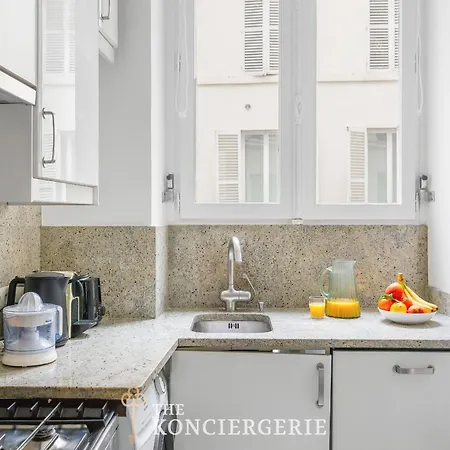 Luxe&terrasse Privee - 2 Bedroom - Centre Parijs