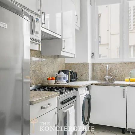 Luxe&terrasse Privee - 2 Bedroom - Centre Parijs