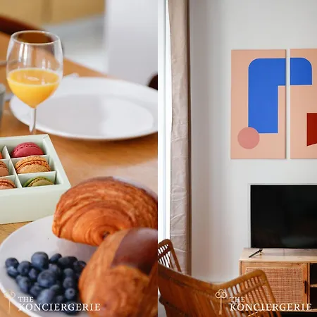 Luxe & Terrasse Privee - 2 Bedroom - Centre Paris
