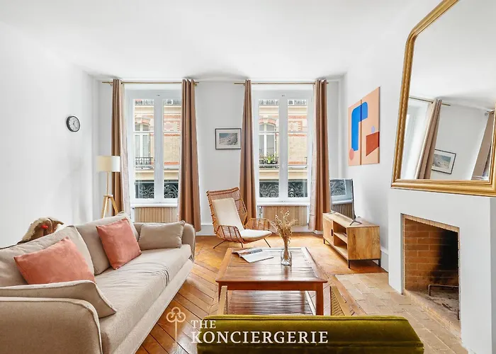 Luxe & Terrasse Privee - 2 Bedroom - Centre * Paris