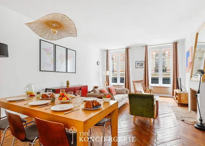 Luxe & Terrasse Privee - 2 Bedroom - Centre *
