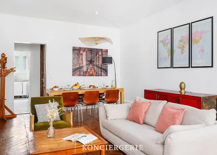 Luxe & Terrasse Privee - 2 Bedroom - Centre * باريس