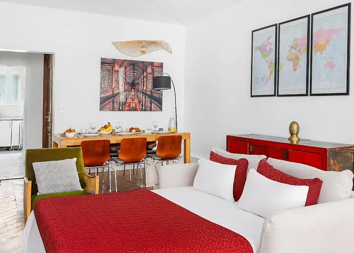 Luxe & Terrasse Privee - 2 Bedroom - Centre Paris