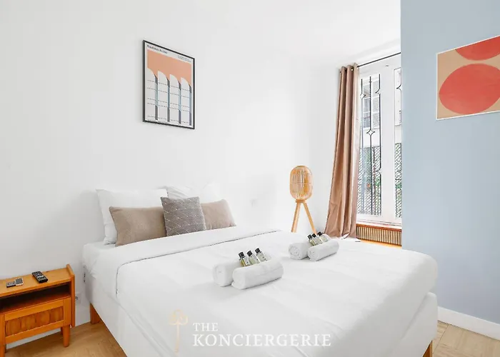 Luxe & Terrasse Privee - 2 Bedroom - Centre * Paris
