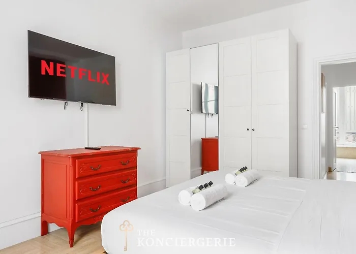 Luxe & Terrasse Privee - 2 Bedroom - Centre